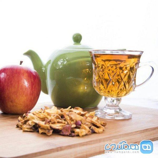 چای پوست سیب آرامبخش طبیعی چای پوست سیب آرامبخش طبیعی