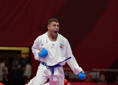 پورشیب: در مجموعه کاراته وطن فروش و خائن نداریم، به مسابقه و تمرین اعتیاد دارم
