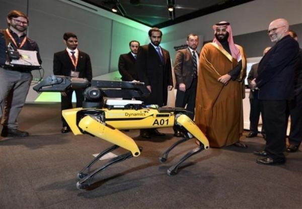 عربستان، مخترع سگ رباتیک مشاور محمد بن سلمان شد