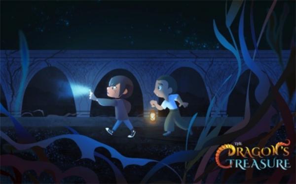 انیمیشن سینمایی گنج اژدها به میفاپیچز جشنواره انسی راه یافت