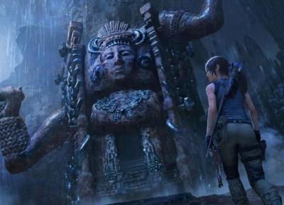 بازی Shadow of the Tomb Raider برای PS5 ارتقا داده می گردد