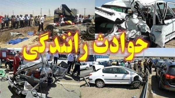حادثه رانندگی با 6 مصدوم در بابل