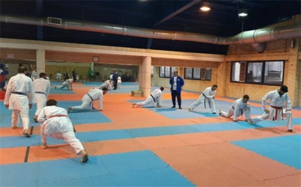 ملی پوشان کاراته آماده حضور در اردو شدند