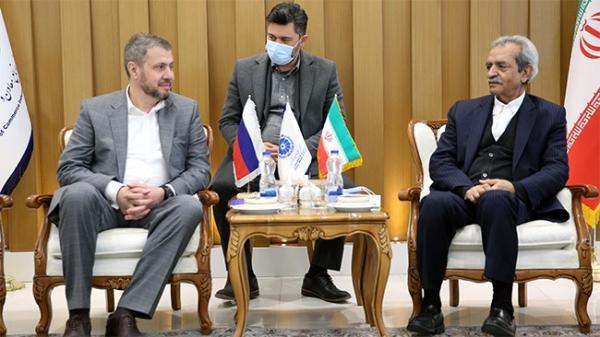 توسعه مبادلات ایران و روسیه نیازمند حل مشکل حمل ونقل در کشورهای ثالث است