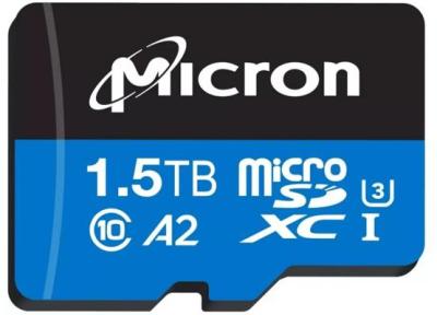 پُرظرفیت ترین کارت حافظه microSD دنیا