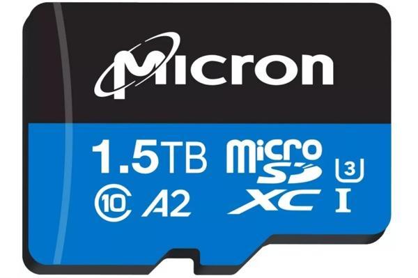 پُرظرفیت ترین کارت حافظه microSD دنیا