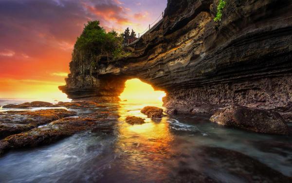 10تا از جاهای دیدنی بالی که نباید از دست داد