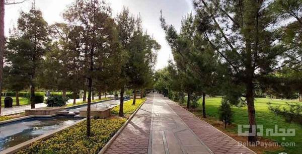 رویایی ترین پارک شیراز را با هم ببینیم
